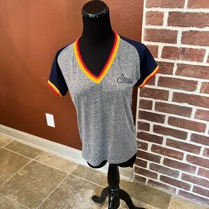 NWOT Vintage Astros V-Neck Shirt